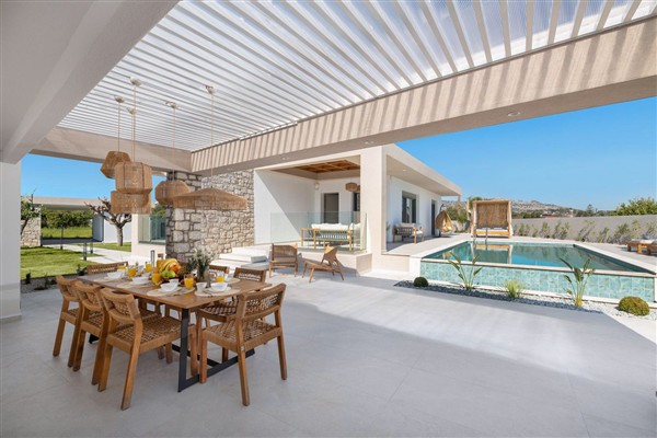 Villa Karros in Rhodes