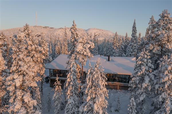 Villa Katri in Ruka, Finland