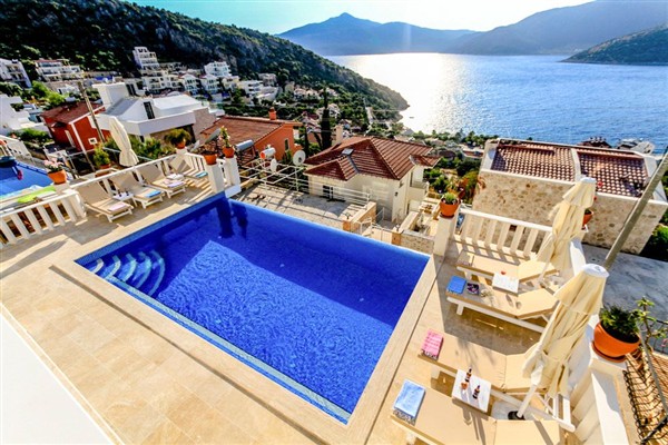 Villa Keci in Kalkan, Kas, Turkey