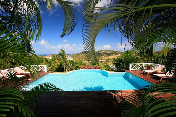 Villa Kessi in St Lucia, Caribbean