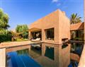 Forget about your problems at Villa Khil; Marrakech; Morocco