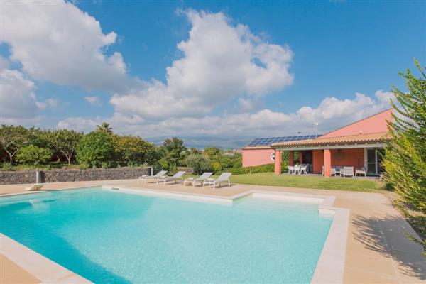 Villa Kimia in Sicily, Italy - Free municipal consortium of Caltanissetta