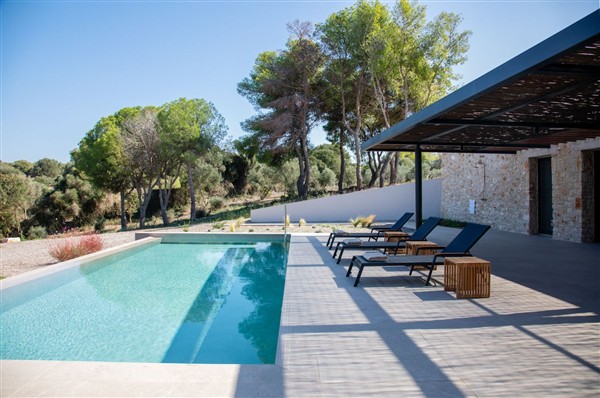 Villa Kinonia in Greece