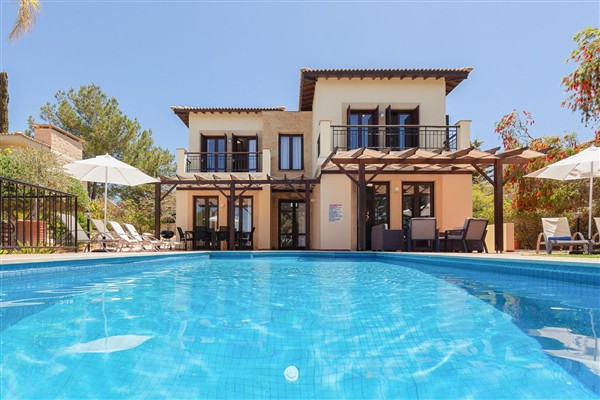Villa Kiparissi in Cyprus