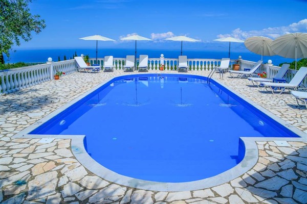 Villa Kitrini in Corfu