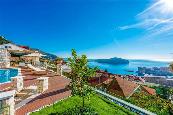 Villa Knill in Croatia