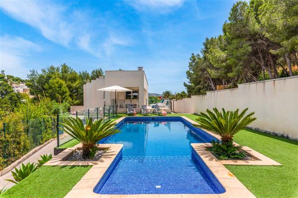 Villa Kobe in Moraira, Costa Blanca - Alicante