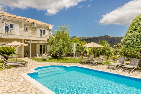 Villa Konstantina in Kefalonia