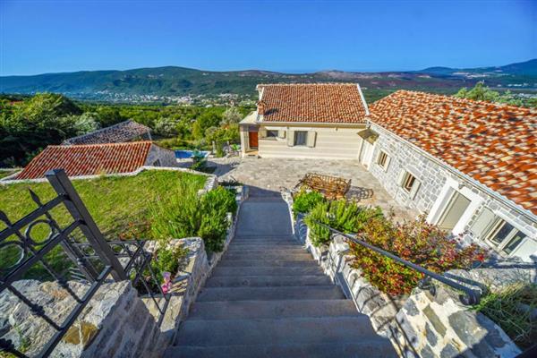 Villa Kotop in Bay of Kotor, Montenegro