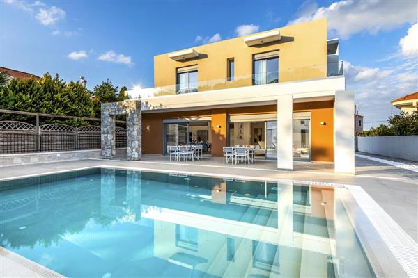 Villa Kremasti in Rhodes, Greece - Southern Aegean