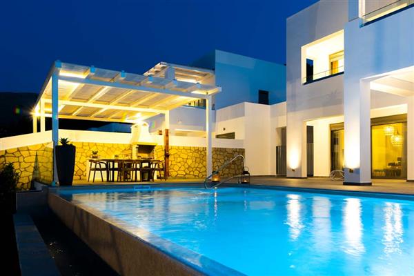 Villa Krini Delight in Southern Aegean