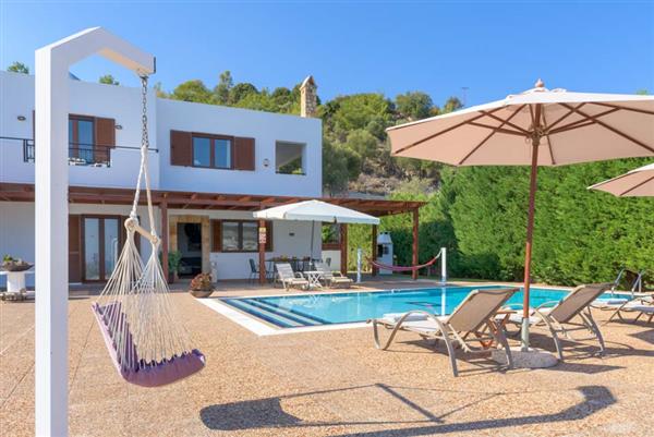 Villa Krini Secret in Southern Aegean