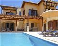 Forget about your problems at Villa Kyrenia; Aphrodite Hills; Cyprus