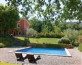 Take things easy at Villa La Bastide Monplaisir; Saint Saturnin les Apt, Provence; France