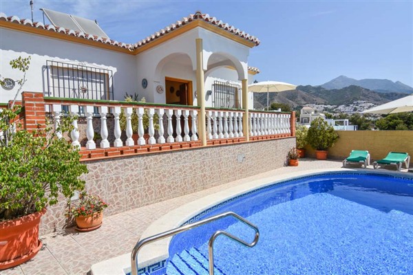 Villa La Isabel, Nerja, Andalucia