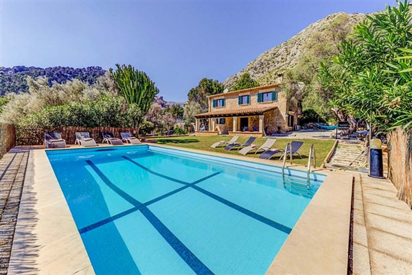 Villa La Plana, Pollensa, Majorca