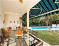 Take things easy at Villa La Roca; Puerto Banus; Costa Del Sol