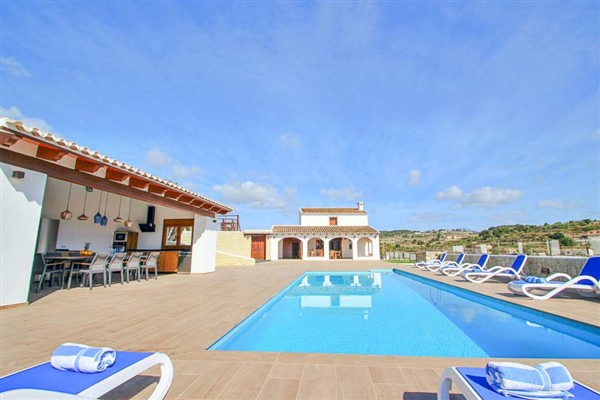 Villa La Rosalia, Moraira, Costa Blanca