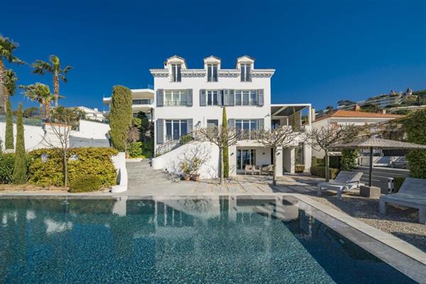 Villa La Rosee, Cannes, France