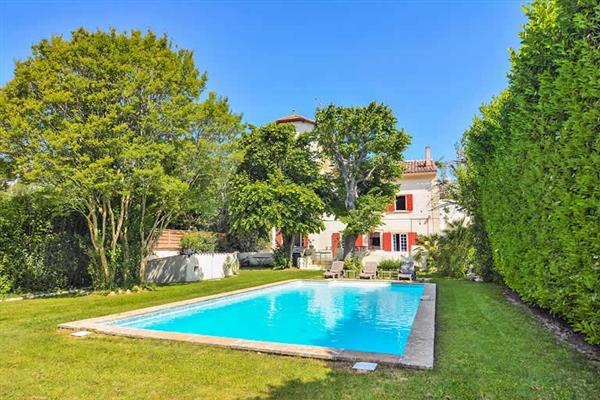 Villa La Sainte Victoire (Ref : 13514) in Provence With Swimming Pool ...