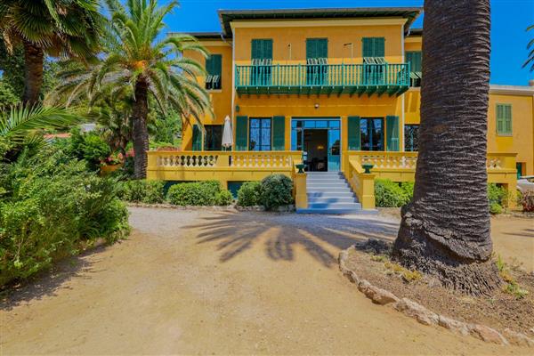 Villa Lamartine in French Riviera (Cote D'Azur), France