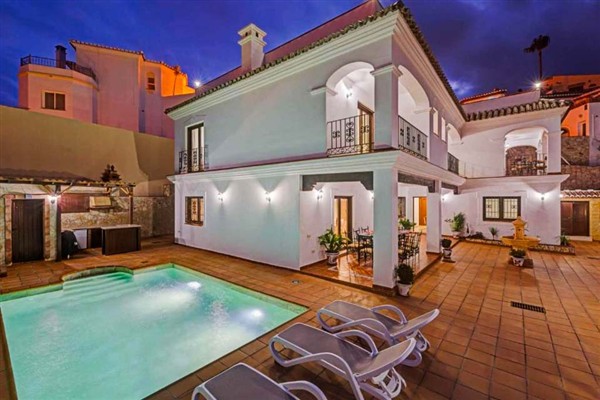 Villa Lara Pinta, Nerja, Andalucia