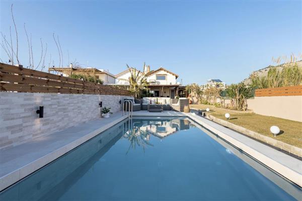 Villa Lardos in Southern Aegean