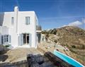 Take things easy at Villa Larimar; Mykonos; Greece