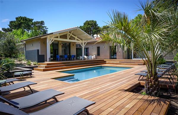 Villa Lartigue in Aquitaine Coast, France