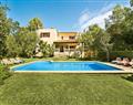 Enjoy a leisurely break at Villa Las Encinas Son Toni; Pollensa; Mallorca