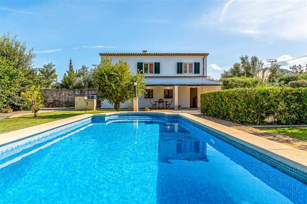 Villa Las Palmeritas, Majorca