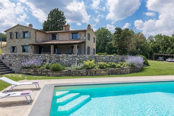 Villa Le Fontane in Umbria, Italy - Province of Perugia