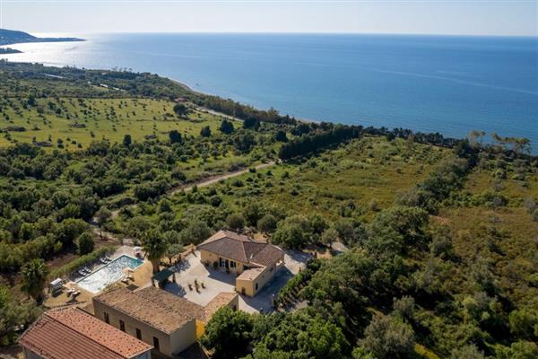 Villa Le Sorbe in Sicily, Italy - Free municipal consortium of Caltanissetta