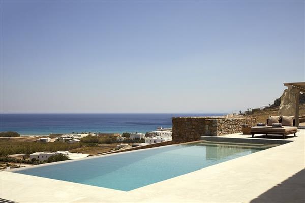 Villa Leblon in Southern Aegean
