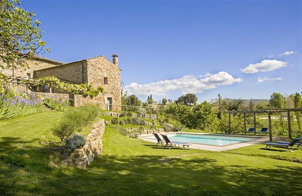 Villa Leccio in Siena, Italy