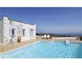 Relax at Villa Lefkia; Paros; Greece