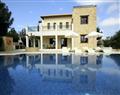 Forget about your problems at Villa Lefteris; Aphrodite Hills; Paphos
