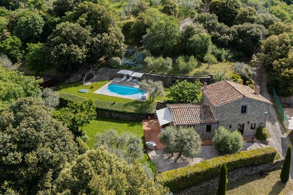 Villa Legaiole in Cortona (Arezzo), Tuscany, Italy