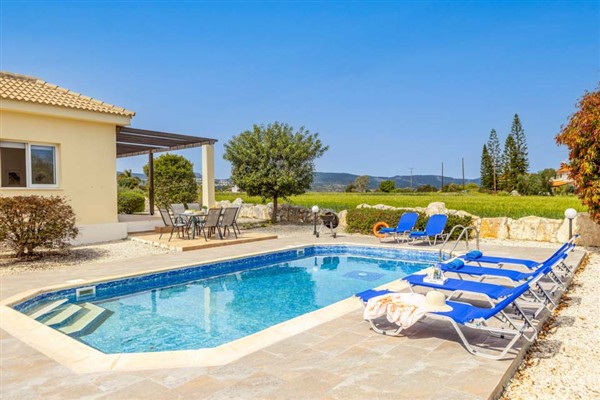 Villa Lemon Tree, Latchi, Paphos Region