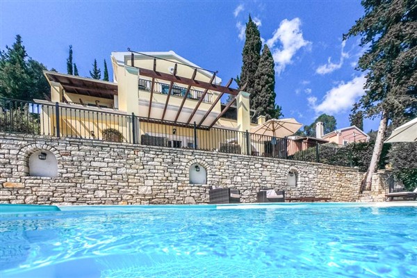 Villa Lemonia Yaliskari Bay, Kalami, Corfu
