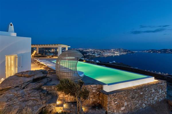 Villa Leon in Southern Aegean