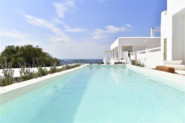 Villa Leonidas in Southern Aegean