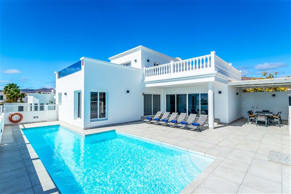 Villa Leu, Puerto Calero, Lanzarote