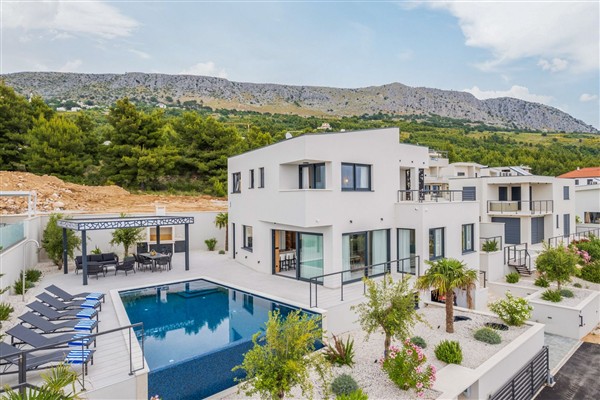 Villa Lian in Croatia