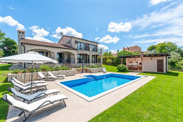 Villa Lightwood, Porec, Istria