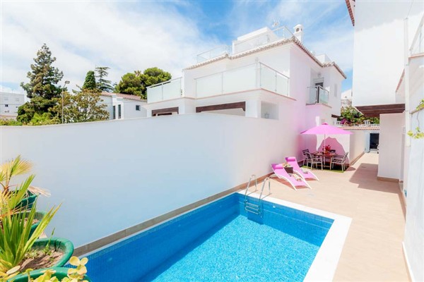 Villa Lily Nerja in Spain