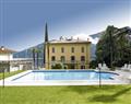 Take things easy at Villa Limonta; Lake Como; Italy