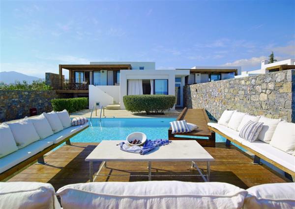 Villa Linus in Crete, Greece