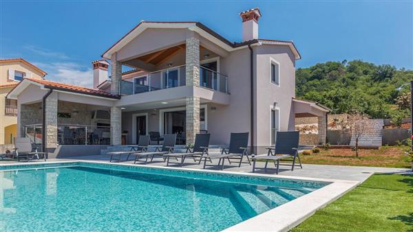 Villa Livija in Istria, Croatia - Općina Labin