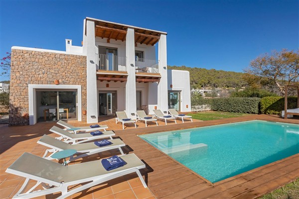 Villa Llanses in Ibiza, Spain